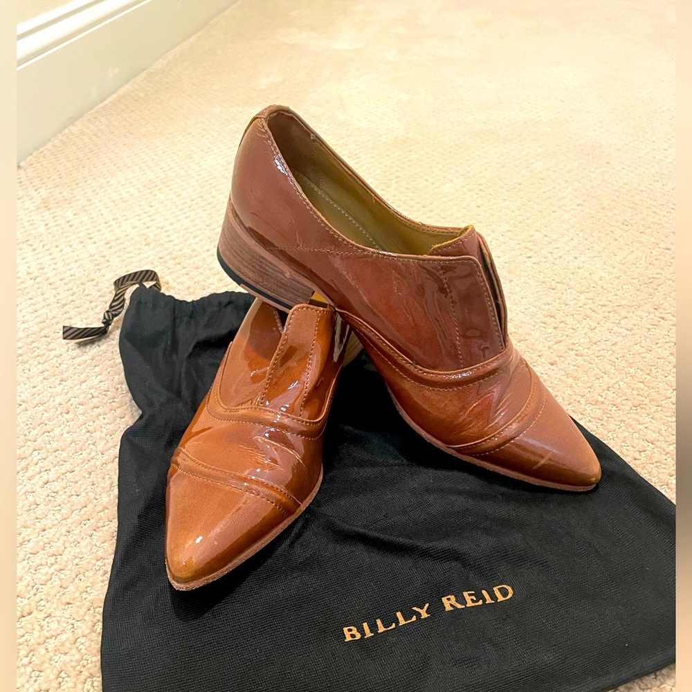 Billy Reid Brown Loafers